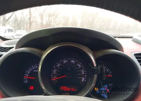 2011 Kia Soul Sport из США, поврежденный, VIN KNDJT2A29B7722097